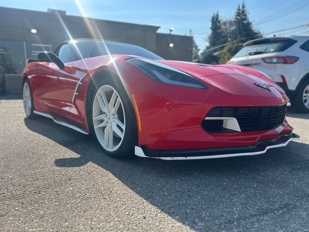 Used 2014 Chevrolet Corvette Stingray Convertible w/ 3LT Preferred Equipment Group RWD image 5