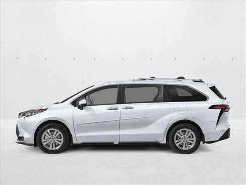 New 2026 Toyota Sienna Platinum AWD/4WD image 3