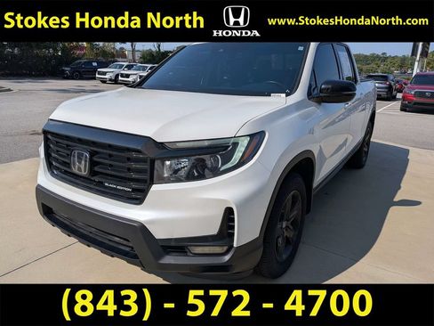 Certified 2021 Honda Ridgeline Black Edition image 5
