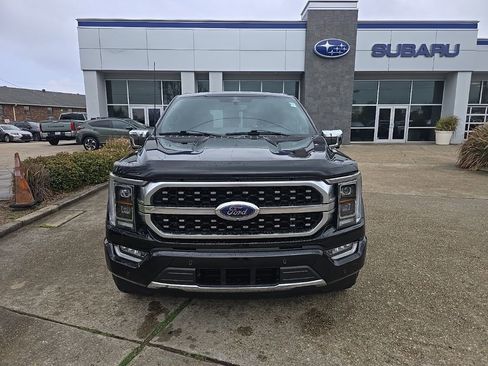 Used 2023 Ford F150 Platinum w/ Equipment Group 701A High image 13