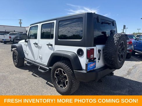 Used 2017 Jeep Wrangler Unlimited Sport w/ Quick Order Package 24S AWD/4WD image 4