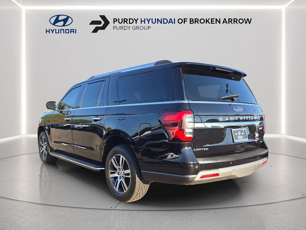 Used 2022 Ford Expedition Max Limited AWD/4WD image 7