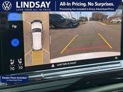 Certified 2024 Volkswagen Atlas SEL Premium R-Line AWD/4WD image 19