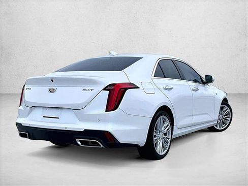 Used 2023 Cadillac CT4 Premium Luxury w/ Technology Package RWD image 2