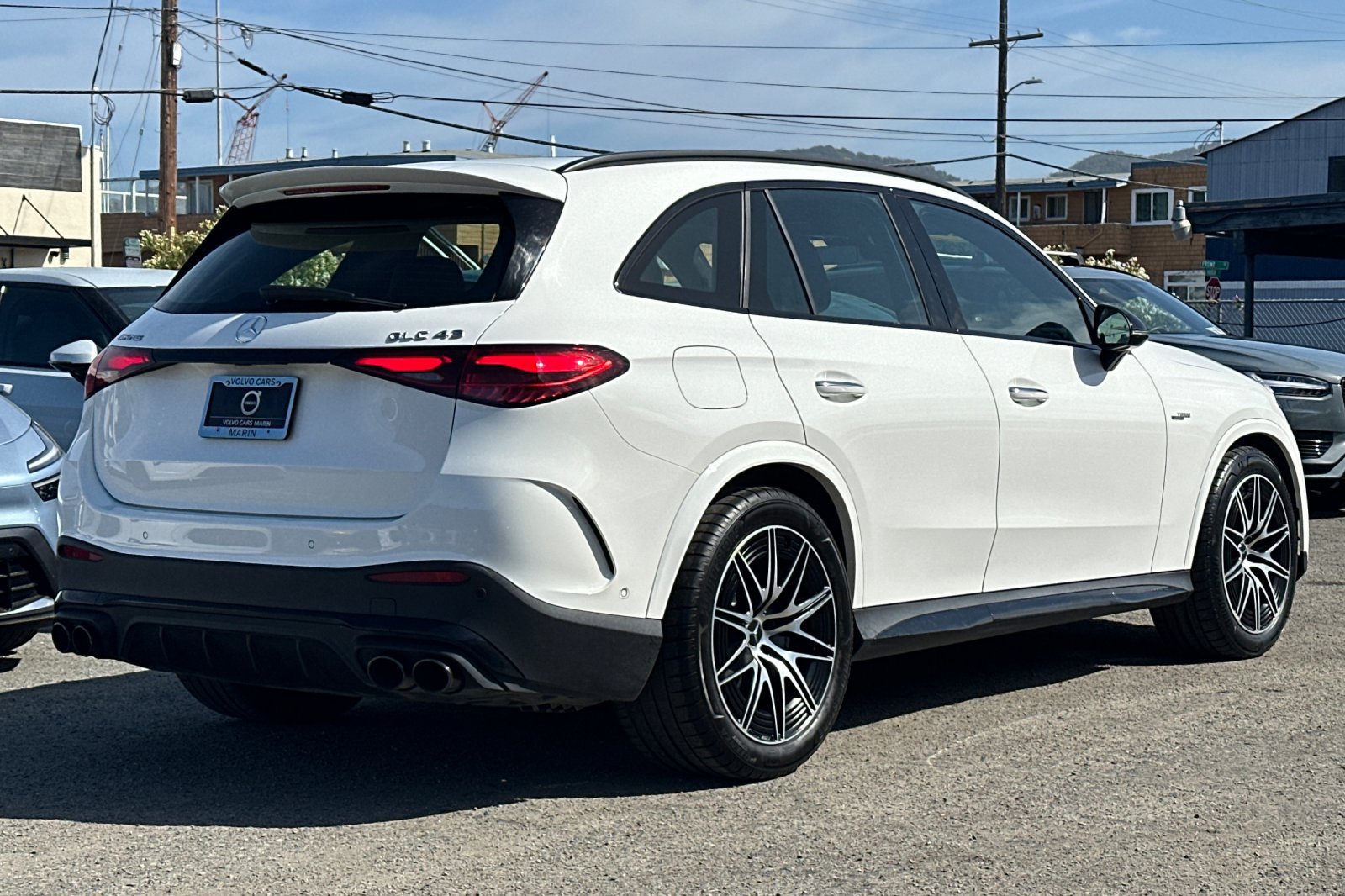 Used 2025 Mercedes-Benz GLC 43 AMG 4MATIC image 2