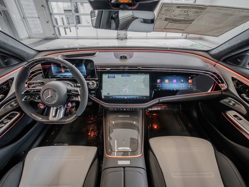 New 2026 Mercedes-Benz E 53 AMG 4MATIC Sedan image 8