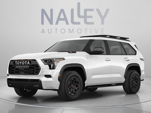 New 2026 Toyota Sequoia SR5 AWD/4WD image 1