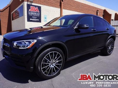 Used 2022 Mercedes-Benz GLC 300 4MATIC Coupe image 23