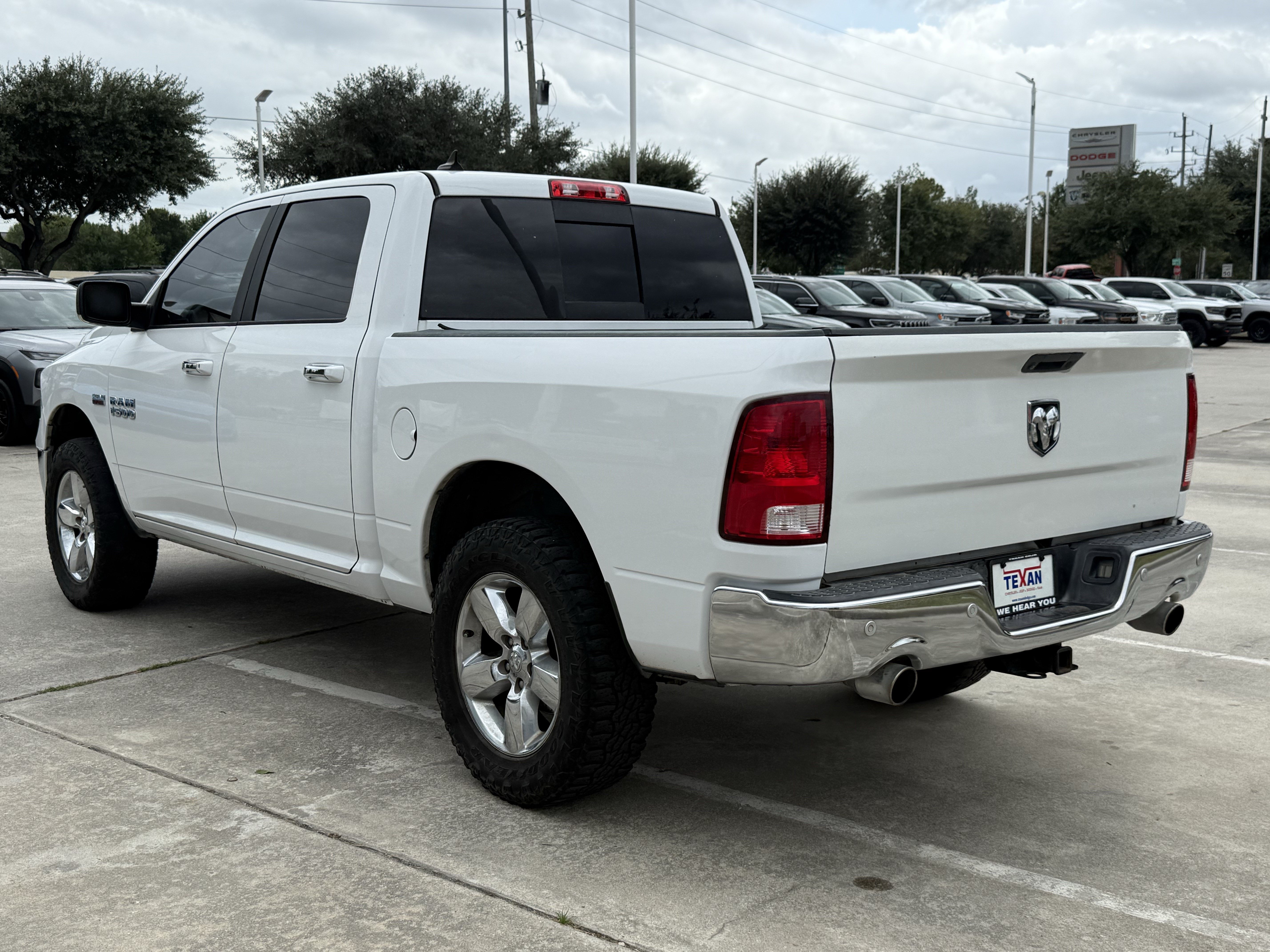 Used 2017 RAM 1500 Big Horn AWD/4WD image 7