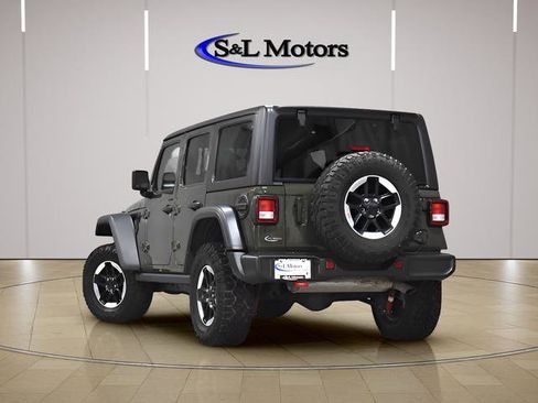 Used 2021 Jeep Wrangler Unlimited Rubicon w/ Dual Top Group AWD/4WD image 4