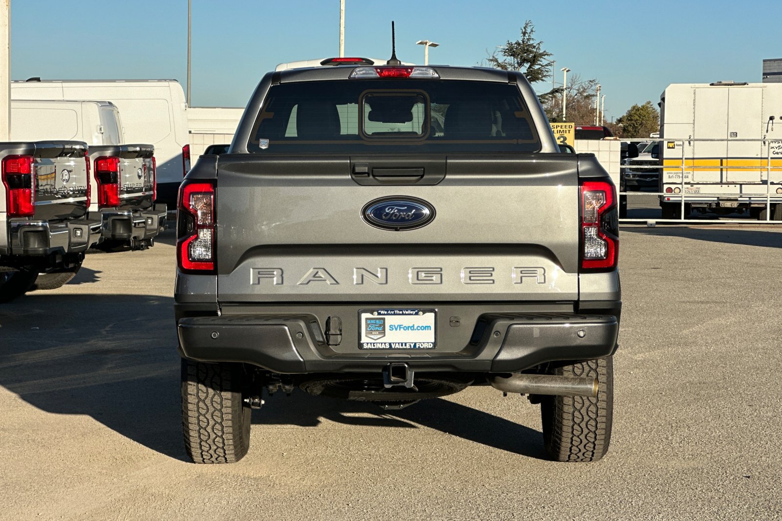 New 2026 Ford Ranger Lariat w/ FX4 Off-Road Package AWD/4WD image 5