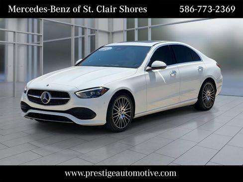 Used 2024 Mercedes-Benz C 300 4MATIC Sedan image 1