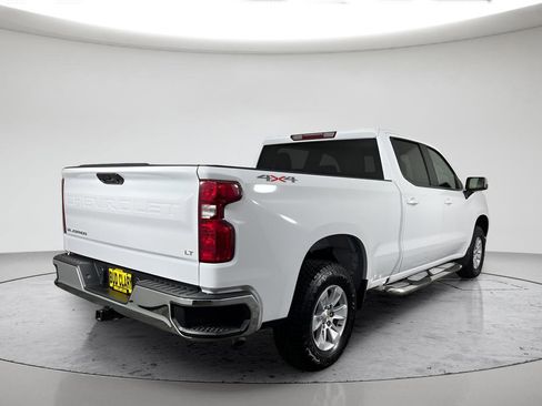 Used 2024 Chevrolet Silverado 1500 LT w/ Work Truck Package AWD/4WD image 5