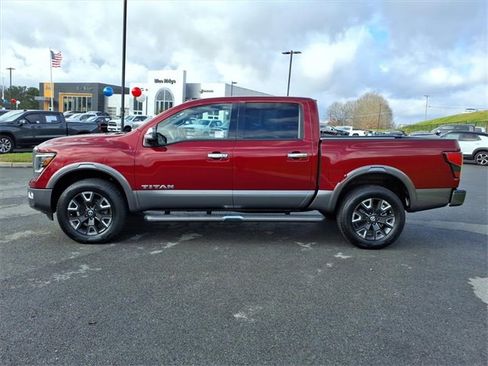 Used 2021 Nissan Titan Platinum Reserve w/ Off Road Protection Package image 7