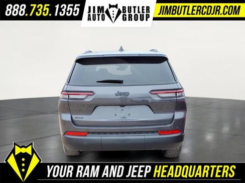 New 2025 Jeep Grand Cherokee L Limited w/ Trailer Tow Package AWD/4WD image 4
