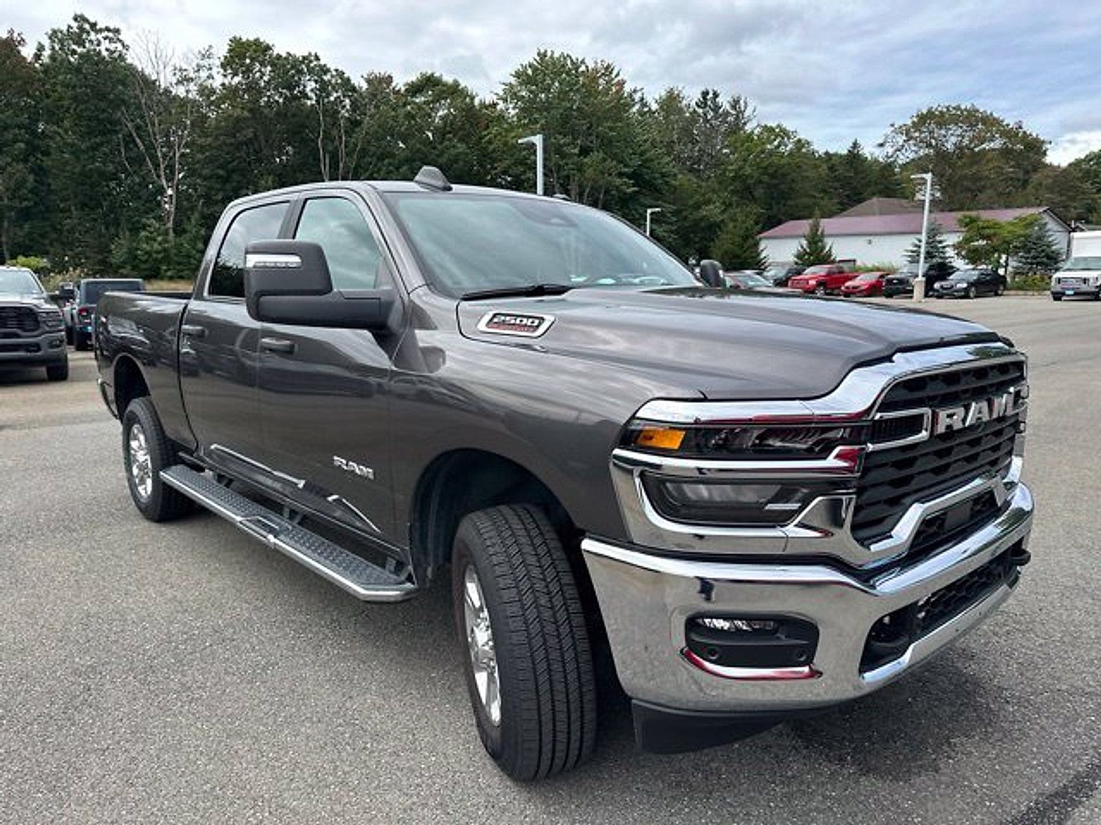 Used 2026 RAM 2500 Big Horn AWD/4WD image 4