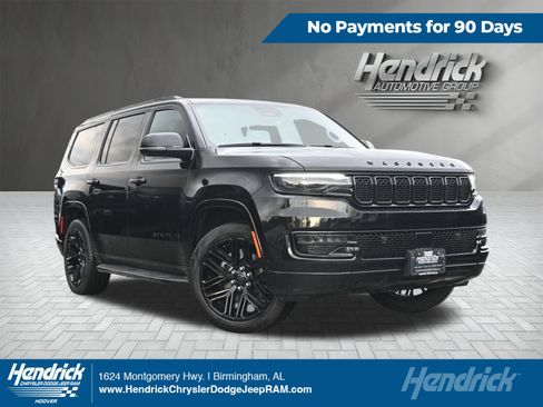 Used 2024 Jeep Wagoneer Series II AWD/4WD image 1