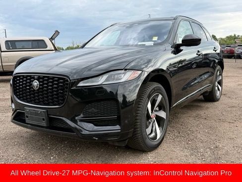 Used 2021 Jaguar F-PACE S AWD/4WD image 1