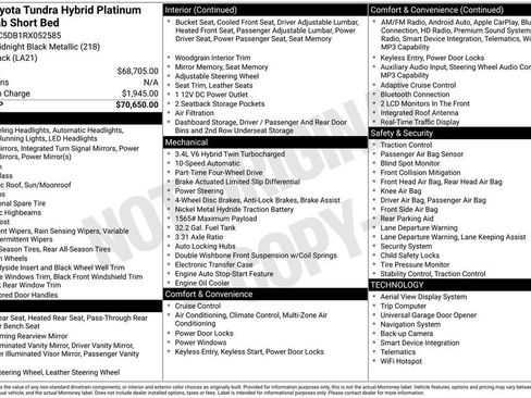 Used 2024 Toyota Tundra Platinum image 4