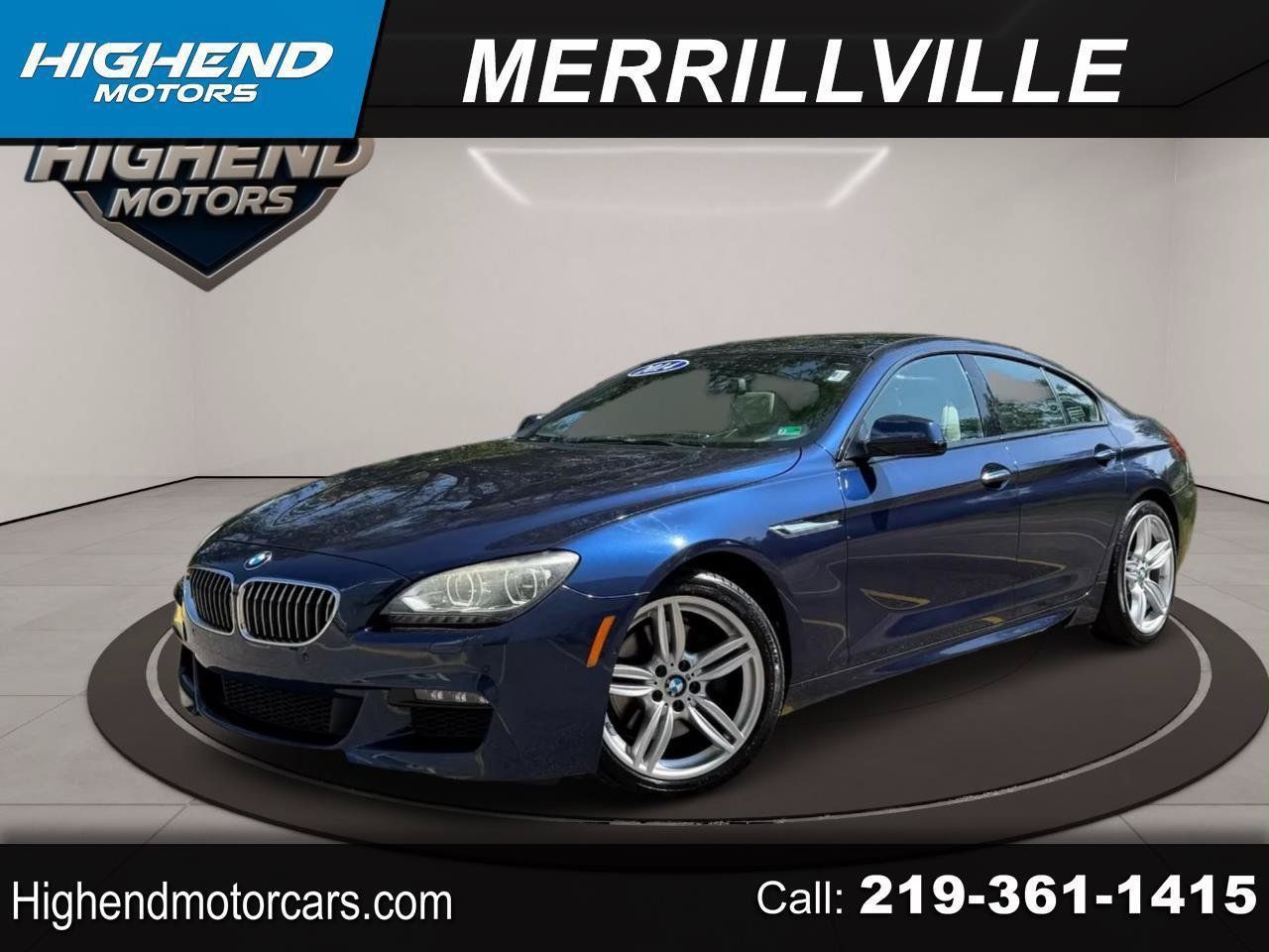 Used 2014 BMW 640i Gran Coupe xDrive AWD/4WD image 1