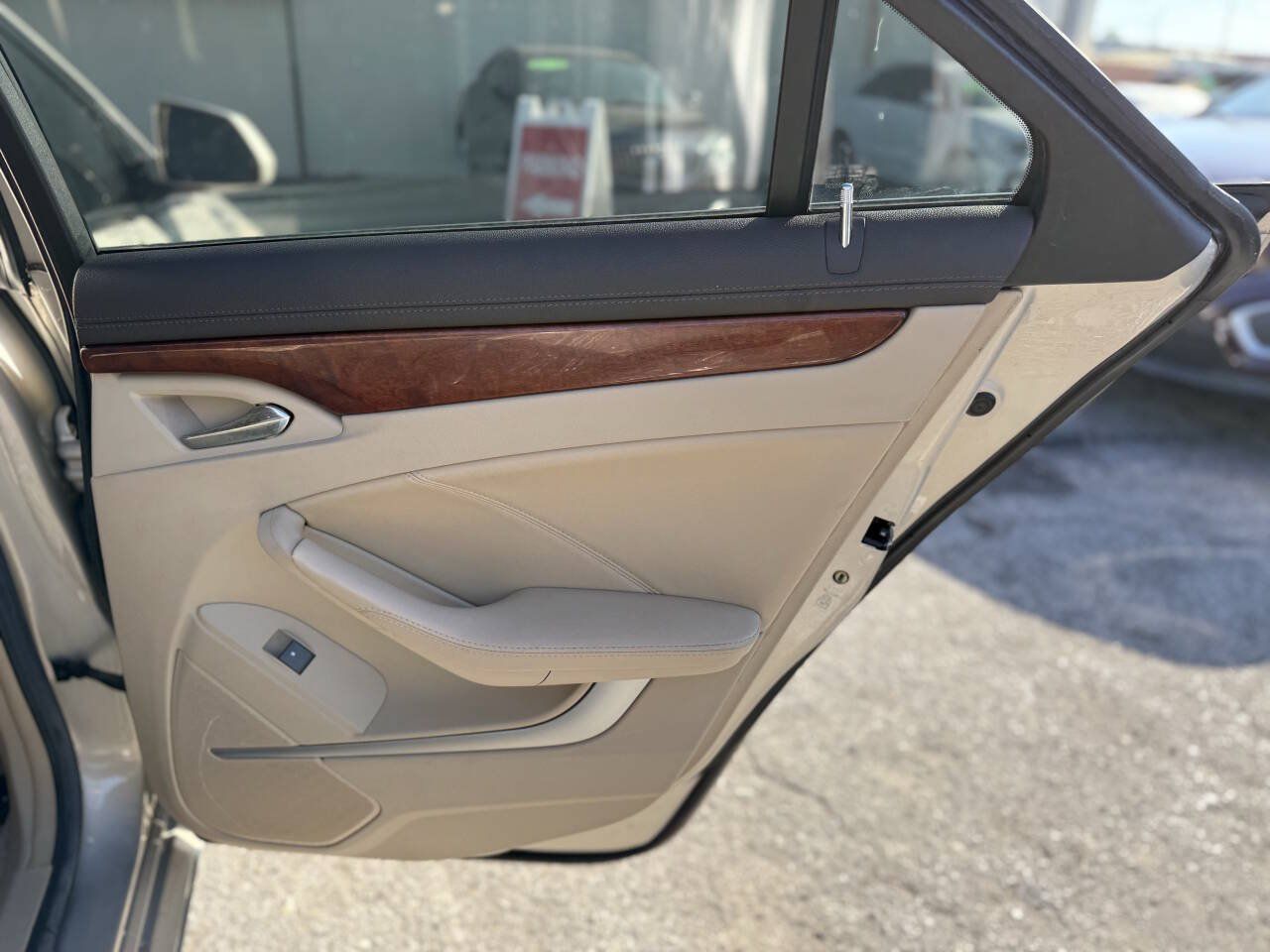 Used 2008 Cadillac CTS 3.6 w/ Wood Trim Package RWD image 22