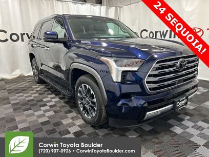 Used 2024 Toyota Sequoia Limited