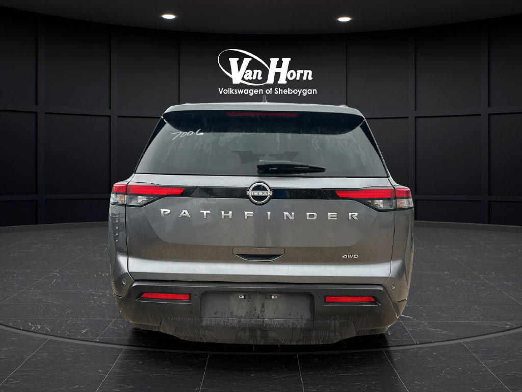 Used 2025 Nissan Pathfinder SV AWD/4WD image 6