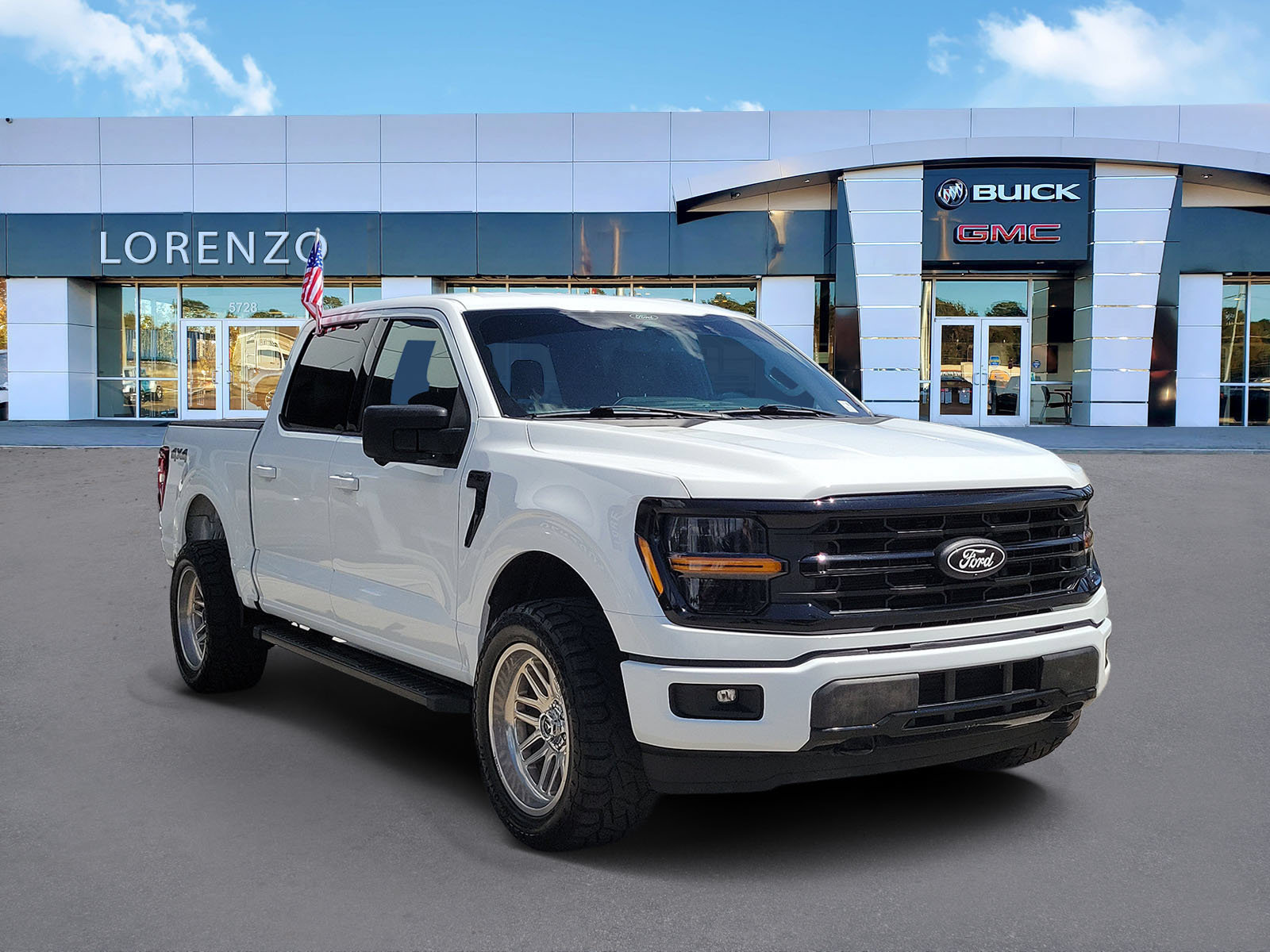 Used 2024 Ford F150 XLT w/ Tow/Haul Package AWD/4WD image 3