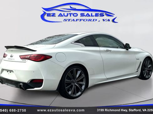 Used 2018 INFINITI Q60 Red Sport 400 w/ Sensory Package 3.0T Sport image 5