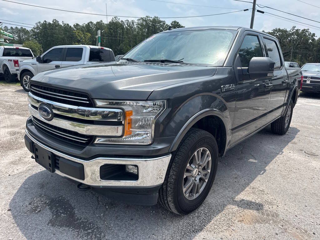 Used 2020 Ford F150 Lariat AWD/4WD image 1