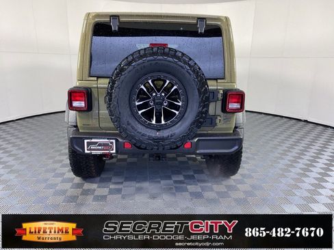 New 2026 Jeep Wrangler Unlimited Sport image 6