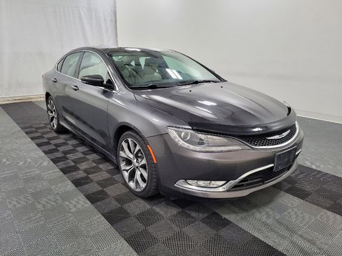 Used 2015 Chrysler 200 C w/ Navigation & Sound Group I AWD/4WD image 13