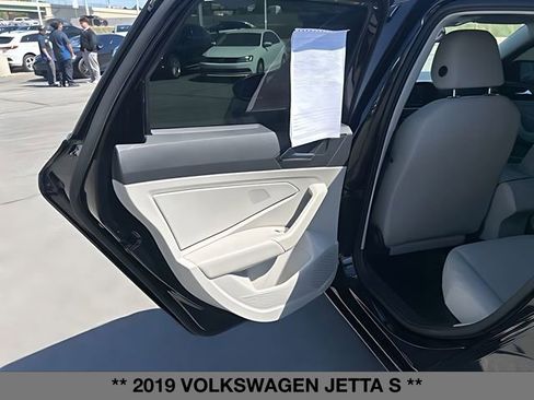 Used 2019 Volkswagen Jetta S w/ Driver Assistance Package FWD image 17
