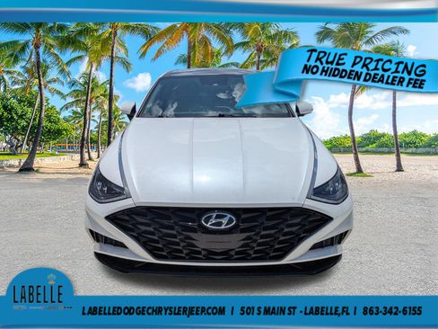Used 2021 Hyundai Sonata SEL w/ Convenience Package FWD image 9