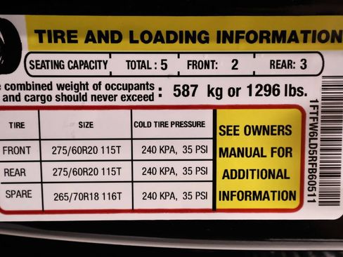 Certified 2024 Ford F150 King Ranch AWD/4WD image 51