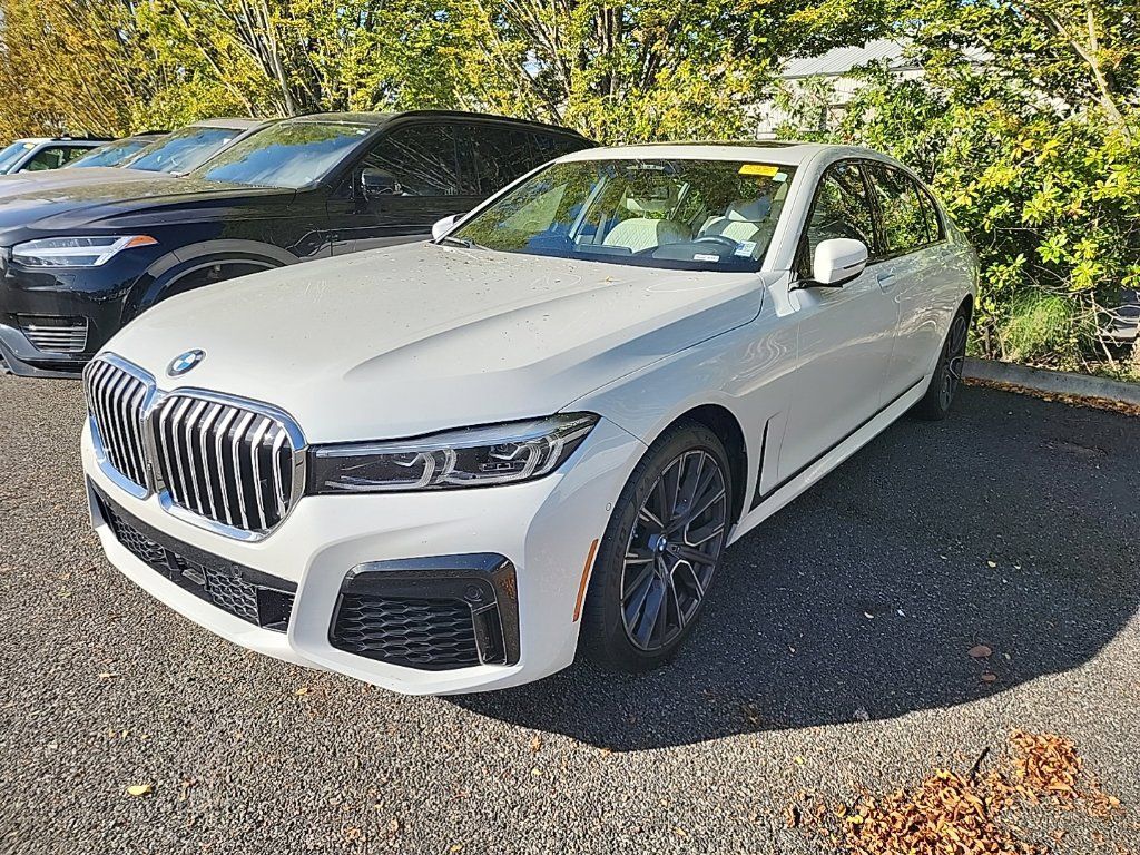 Used 2022 BMW 740i w/ M Sport Package RWD image 1