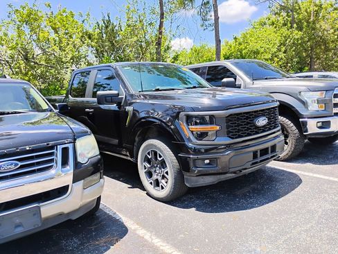 Used 2024 Ford F150 STX AWD/4WD image 2
