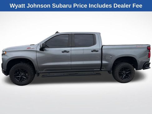 Used 2020 Chevrolet Silverado 1500 LT Trail Boss AWD/4WD image 3