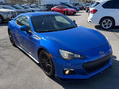 Used 2015 Subaru BRZ Series.Blue image 1