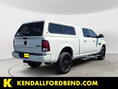 Used 2018 RAM 3500 Laramie w/ Sport Appearance Group AWD/4WD image 5