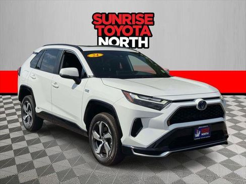 Certified 2024 Toyota RAV4 SE w/ Weather & Moonroof Package AWD/4WD image 1
