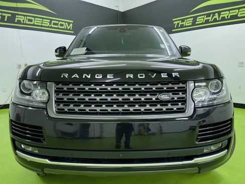 Used 2017 Land Rover Range Rover image 3