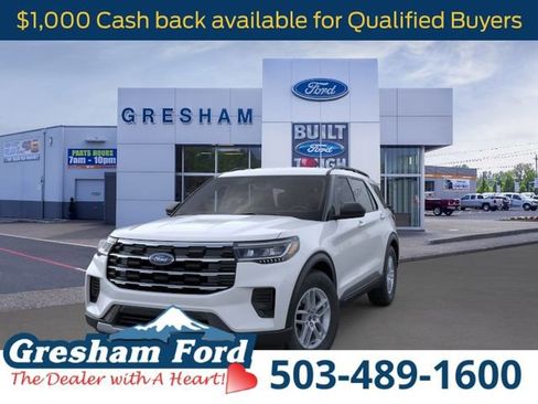 New 2026 Ford Explorer Active AWD/4WD image 2