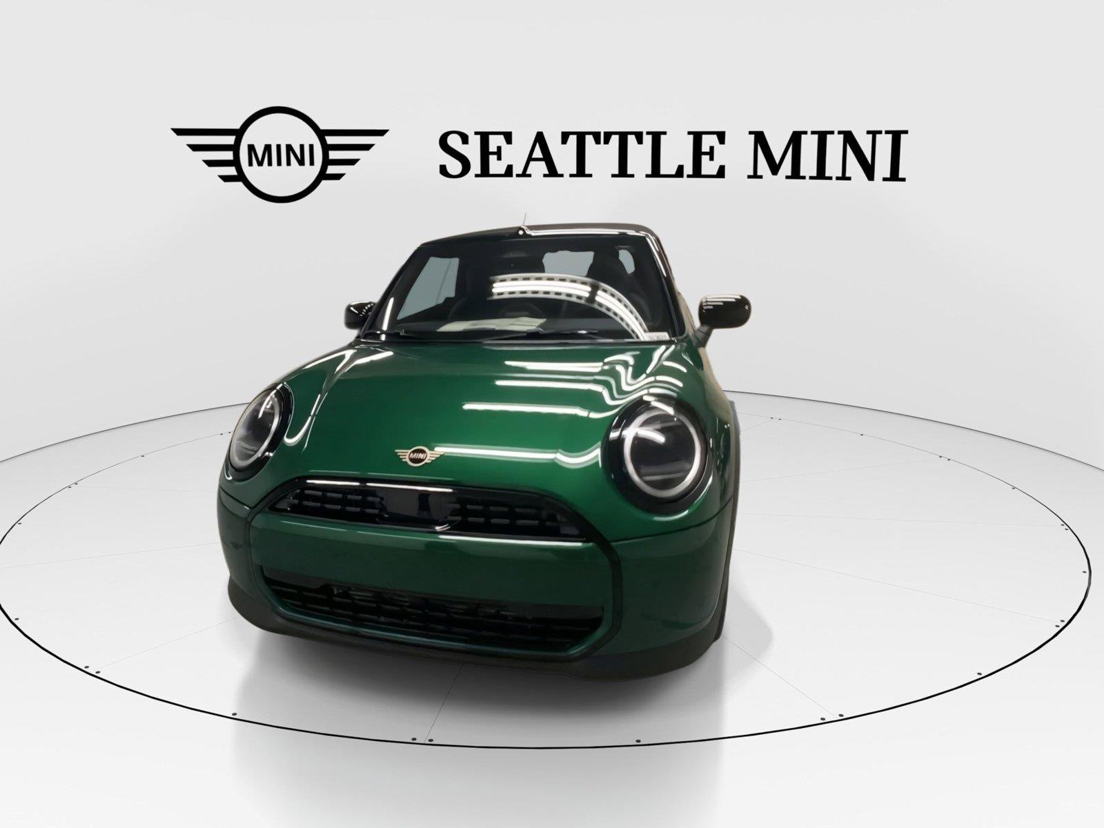 New 2026 MINI Cooper Convertible FWD image 3