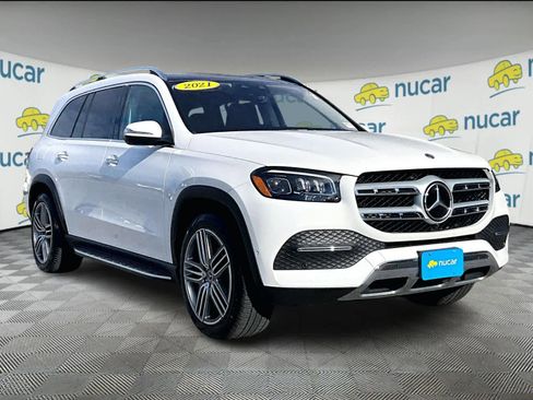 Used 2021 Mercedes-Benz GLS 450 4MATIC image 1