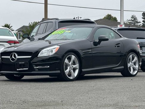 Used 2015 Mercedes-Benz SLK 350 image 8