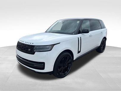 New 2026 Land Rover Range Rover Long Wheelbase SE