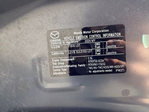 Certified 2024 MAZDA CX-5 Carbon Edition AWD/4WD image 9