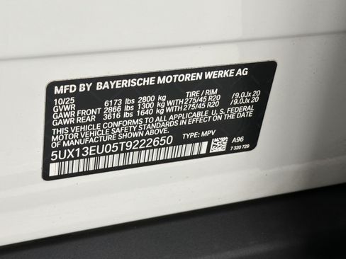 Used 2026 BMW X5 sDrive40i RWD image 26