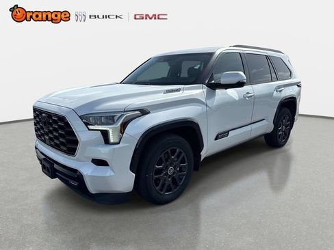 Used 2024 Toyota Sequoia Platinum AWD/4WD image 7
